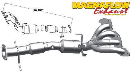 Magnaflow catalytic converter 51615 mazda 3