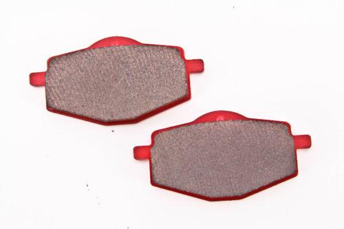 87-88 yamaha yfm350x warrior bikemaster sintered front brake pads