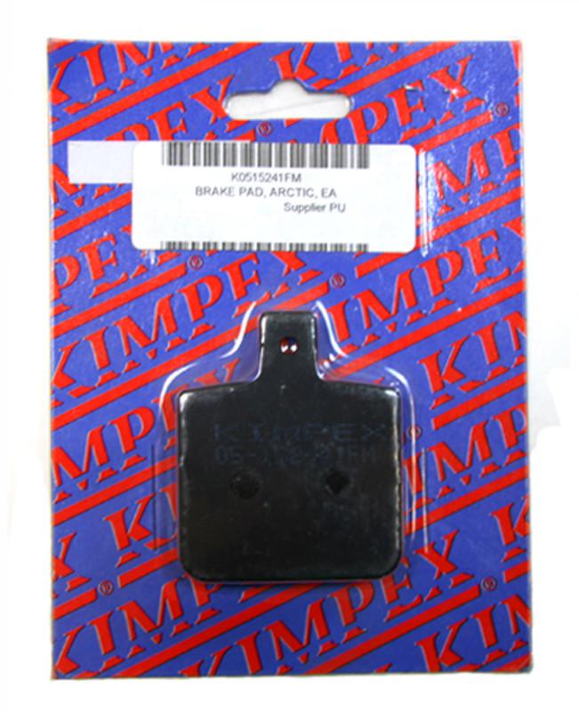 Kimpex full metal snowmobile brake pad arctic cat part#05-152-41fm