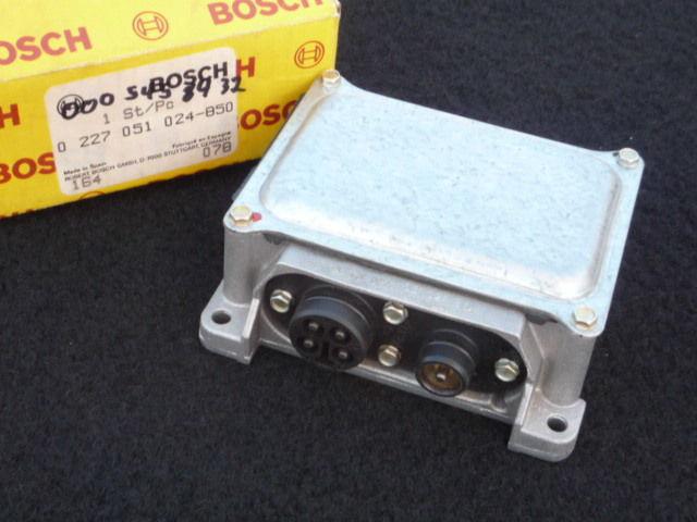 Ignition control module 100% genuine mercedes (new bosch unit) rare discontinued