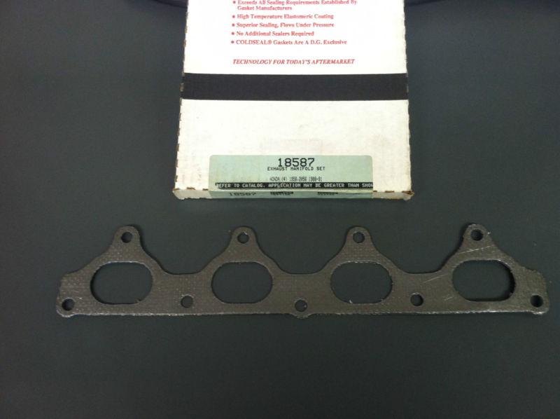 1988-91 honda prelude b20a5 2.0 b21a1 2.1 exhaust manifold gasket