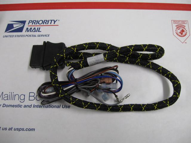 Western fisher 12-pin v plow special light harness 63390- new uni mount minmount