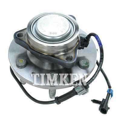 Timken sp450301 front wheel bearing & hub assy-wheel bearing & hub assembly