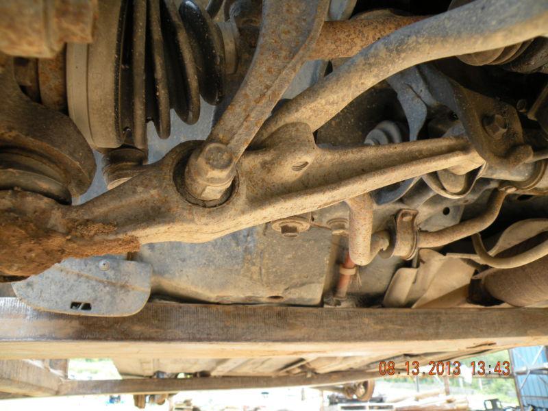 1997 honda accord right front lower control arm  195166