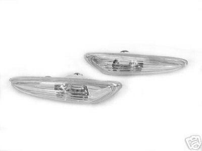 02-05 bmw e46 4dr sedan / 5dr wagon euro all clear fender sidemarker lights