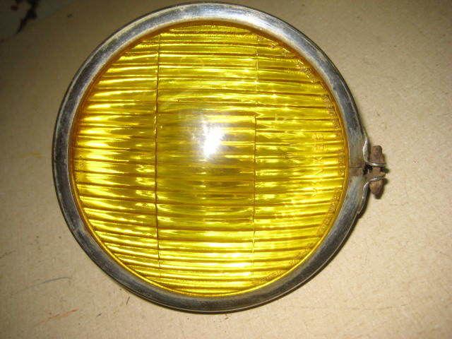 Lqqk! vintage yankee fog light 6v lamp custom bike chopper car truck cool design