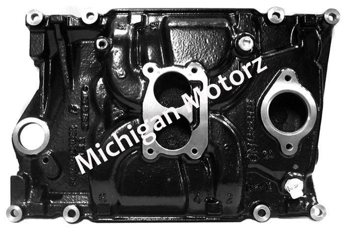 4.3l, 2 bbl - volvo penta / omc intake manifold (1996-later) - #824324t02