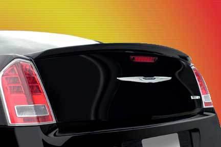 Car wing spoiler - fits chrysler 300 factory wing