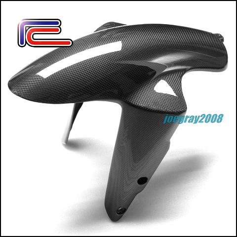 Rc carbon fiber front fender mudguard ducati streetfighter s 848