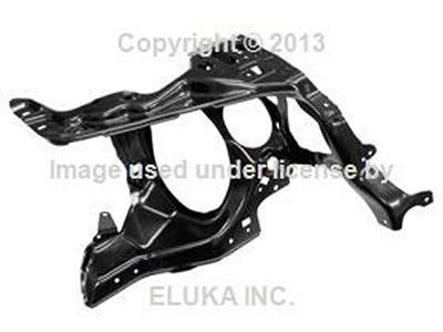 Bmw genuine radiator support front panel e65 e66 51 71 7 022 968