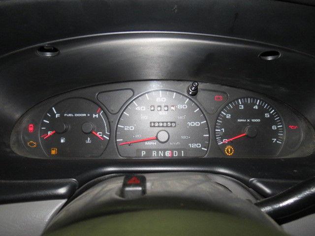 2001 ford taurus speedometer instrument cluster gauges 2522239