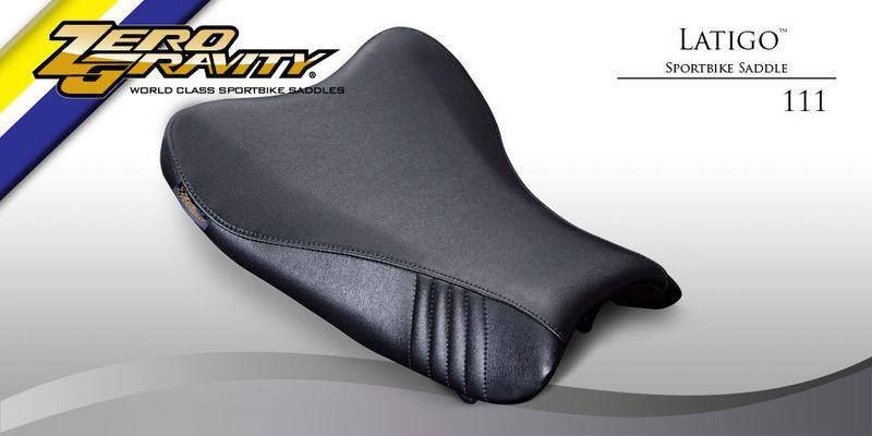 Zero gravity latigo series seat 2007 - 2008 suzuki gsxr 1000