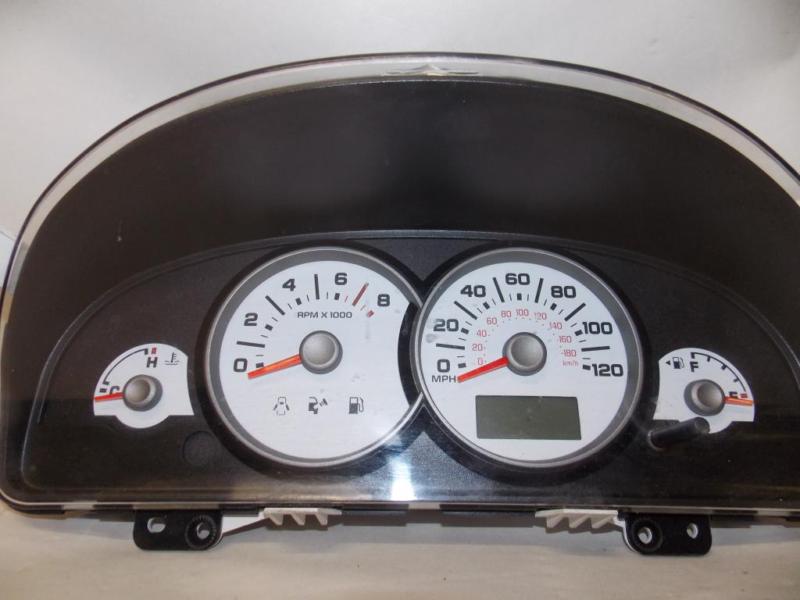 05-07 ford escape 75k instrument cluster speedometer 2005 2006 2007 #7179