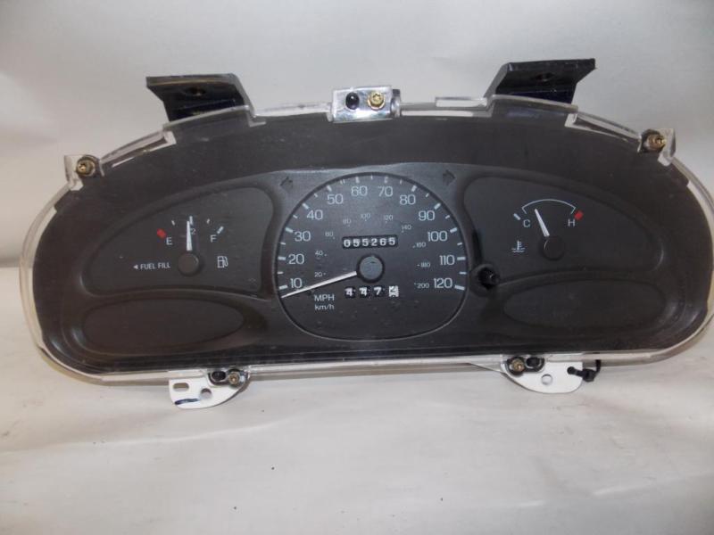 98-02 ford escort tracer 55k instrument cluster speedometer 2000 2001 2002 #6981