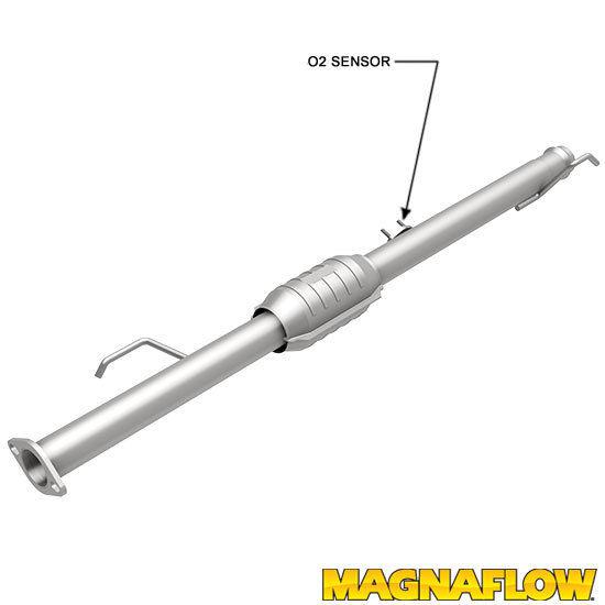 Magnaflow catalytic converter 93663 toyota tundra