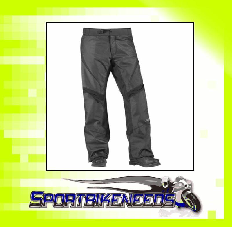 Icon overlord textile overpant black 32