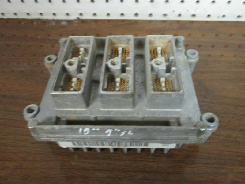 (bb1972) 03 04 chevy trailblazer   engine   computer module   12573576