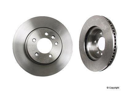 Wd express 405 29019 613 front brake rotor/disc-eurospare disc brake rotor