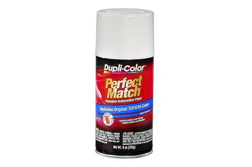 Dupli-color bty1607 - white auto car paint base coat perfect match aerosol