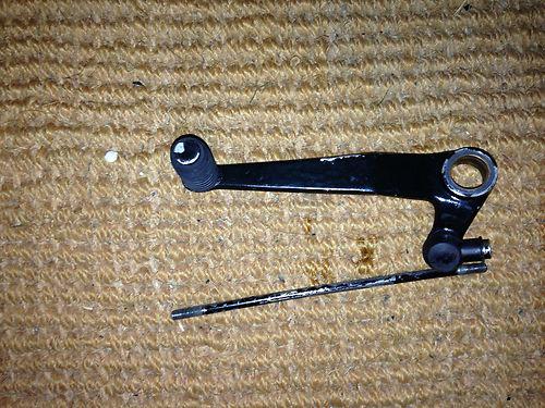 04 05 2004 2005 suzuki gsxr 600 750 shifter pedal lever peg rearset 