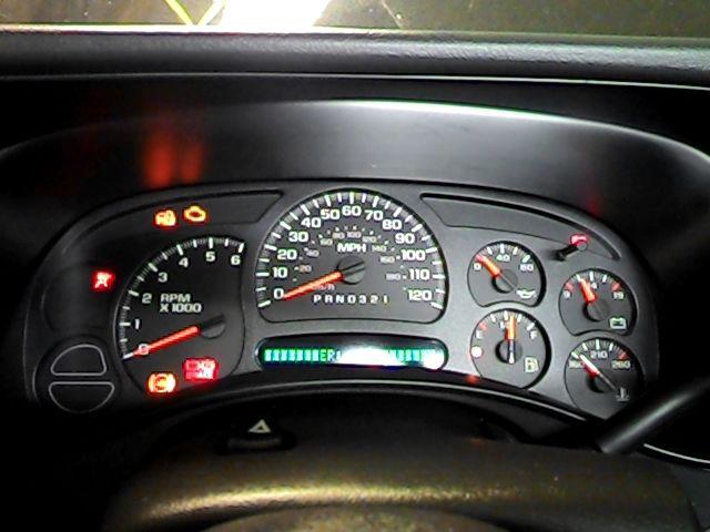 2006 chevy silverado 1500 79532 miles speedometer instrument cluster gauges