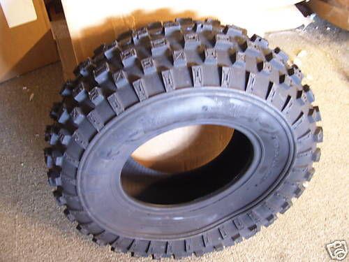 Atc, 3 wheeler new front knobby tire 23.5x8-11