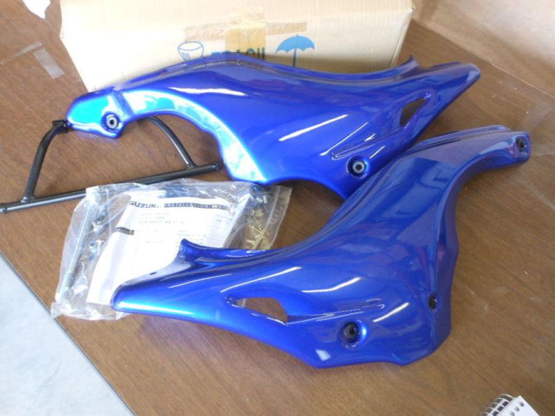 Nos 2001 2002 suzuki sv650s blue spoiler 99950-70393-yc2