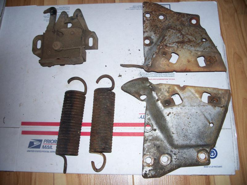 1973-1979 ford truck parts lot 1974 1975 1976 1977 1978 hood latch spring fender