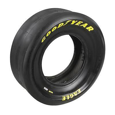 Goodyear eagle dragway special slick 32 x 14.00-15 yellow letters 1984 set of 4