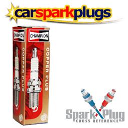 1x champion copper plus spark plug ql82c