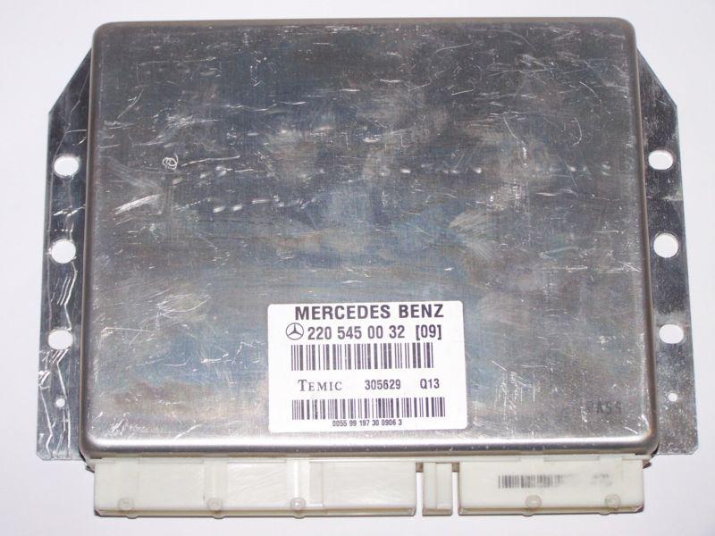 Mercedes s500 s430 w220 suspension ebx control module unit 220 545 00 32