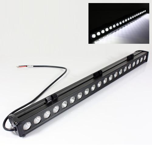 37" roof off road trailer 20 high power 200w led light bar waterproof + switch