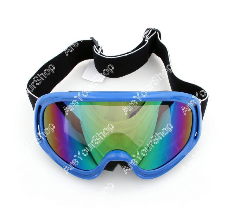 Goggles glasses motorcycle off road motocross skiing helmet snow eyewear lens 2#