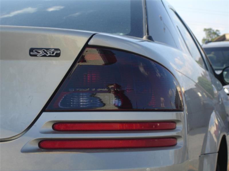 Dodge stratus sedan smoke colored tail light film  overlays 2001-2006