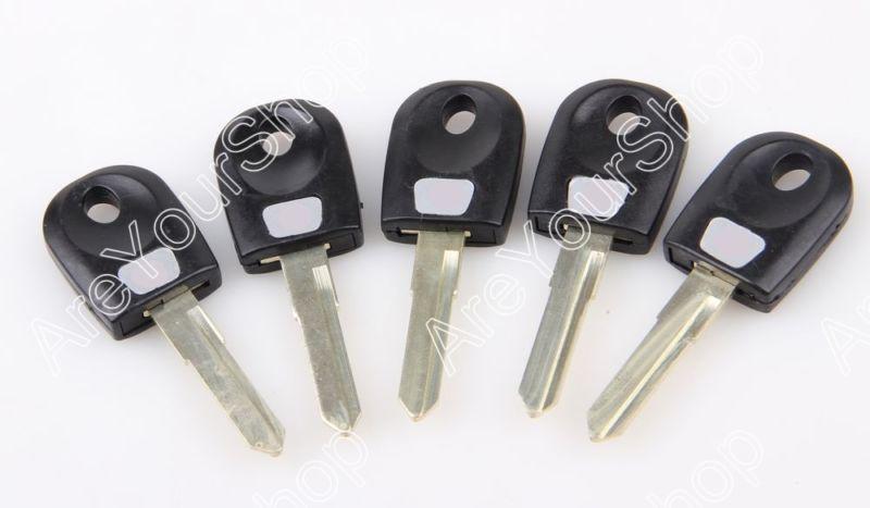 5pcs blade blank key motorcycle ducati 696 748 749 848 999 999r 1098 monster blk