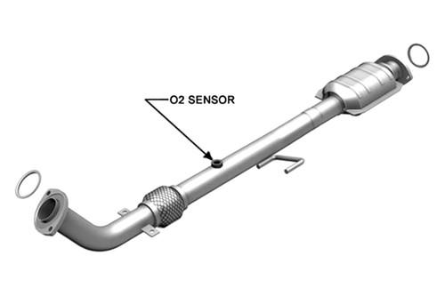 Magnaflow 23002 - 07-09 camry catalytic converters - not legal in ca pre-obdii