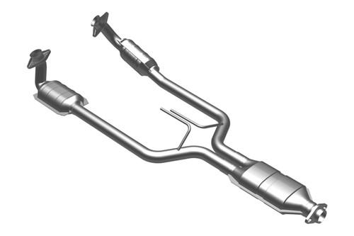 Magnaflow 23351 - 92-93 thunderbird catalytic converters - not legal in ca