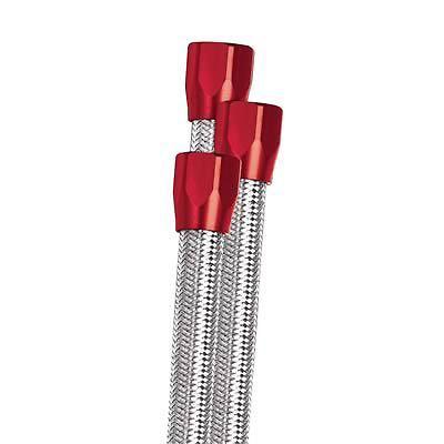 Fragola 703008 hose series 3000 braided stainless steel -8 an 3 ft. length each