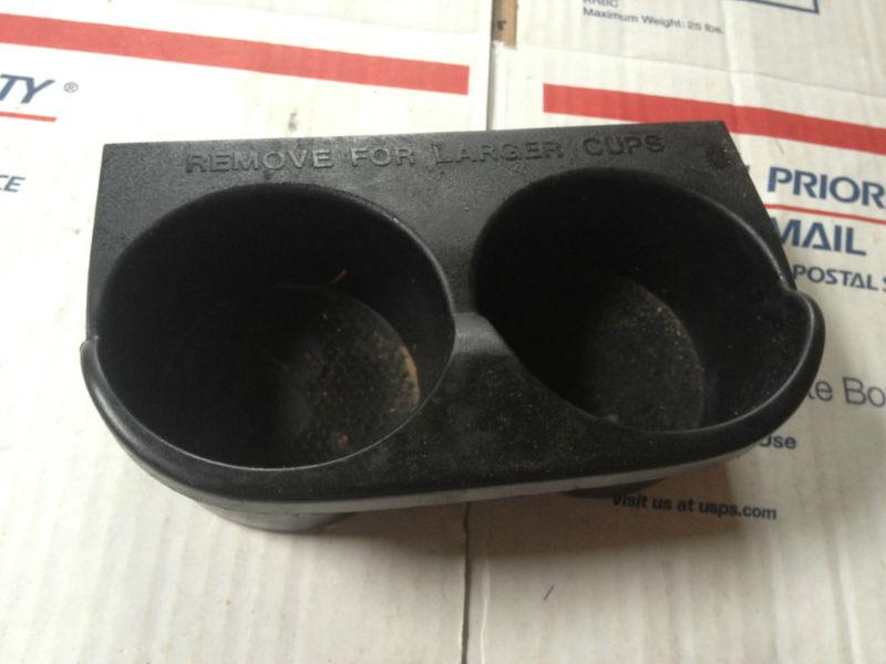 Nissan sentra cup holder insert '00 '01 '02 '03 '04 center console cup insert