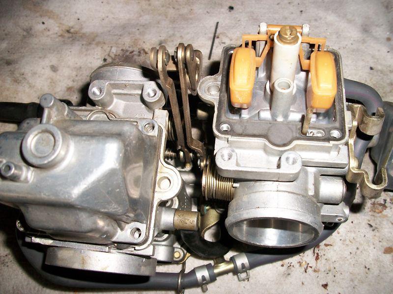 94 yamaha xv1100 xv 1100 virago carburetors / carbs