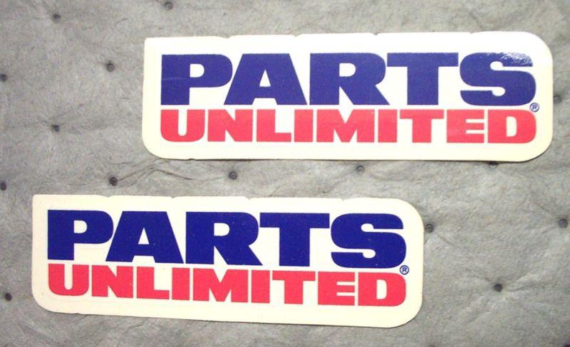 Parts unlimited stickers decals mx enduro atv ltr450 rmz450 ktm450 cr250 yz125