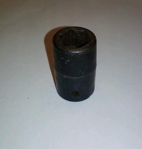 Snap on socket 9/16 impact1/2 drive six point im180