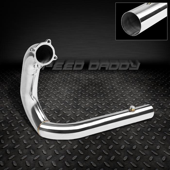 Universal for gt35/gt35r turbo stainless downpipe down pipe exhaust 3" t3 4-bolt