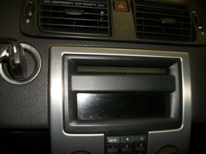 04 05 06 volvo s40 audio equipment display screen only