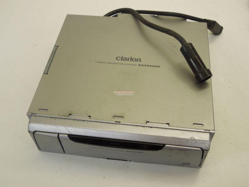 Clarion hybrid navigation system drive nax9500e