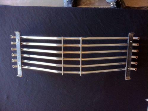 Goldwing gl1500 chrome radiator grille