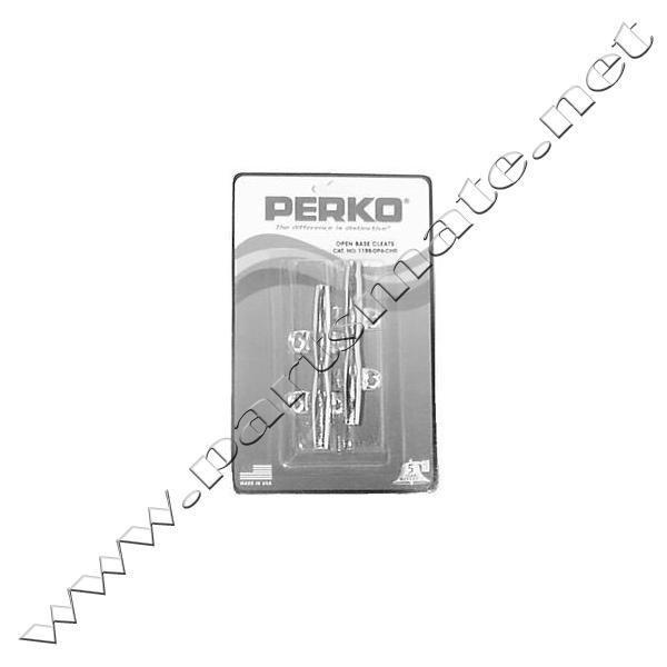 Perko 1188dp4chr 4in open base cleat