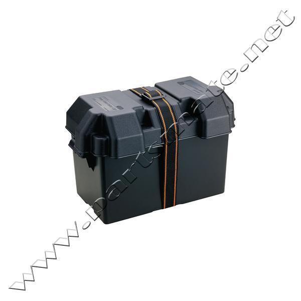 Attwood 90671 battery box / power guard batt.box-blk-27m