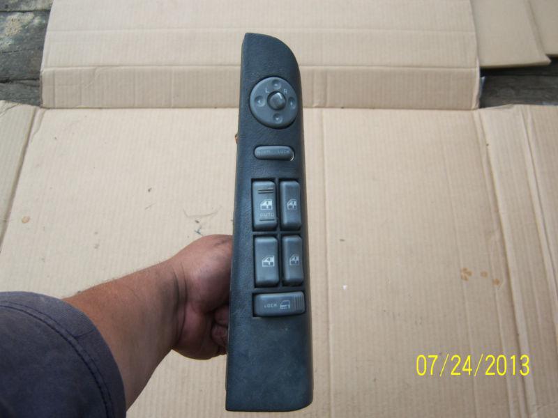 1995 chevy blazer driver side master window switch