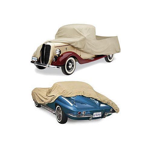 New covercraft c17063tf 97266000 tan flannel plus car cover